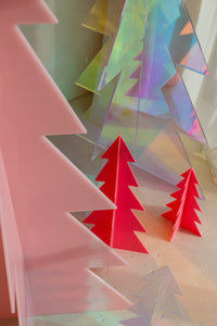 Acrylic Christmas Tree