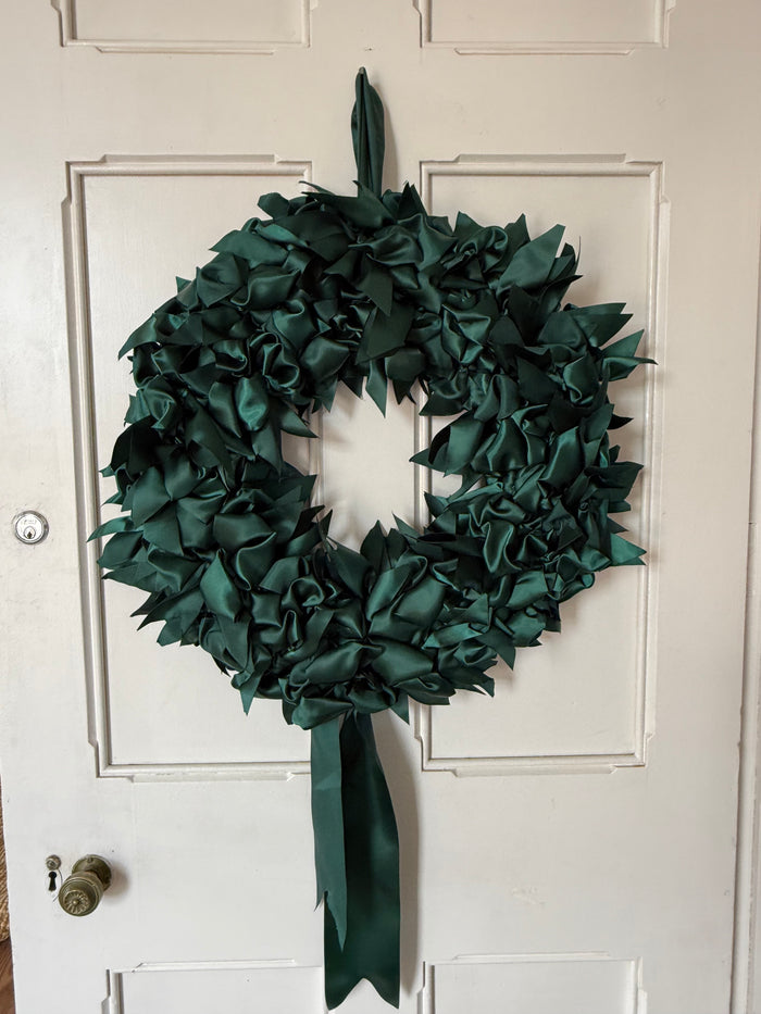 Large Bow Wreath