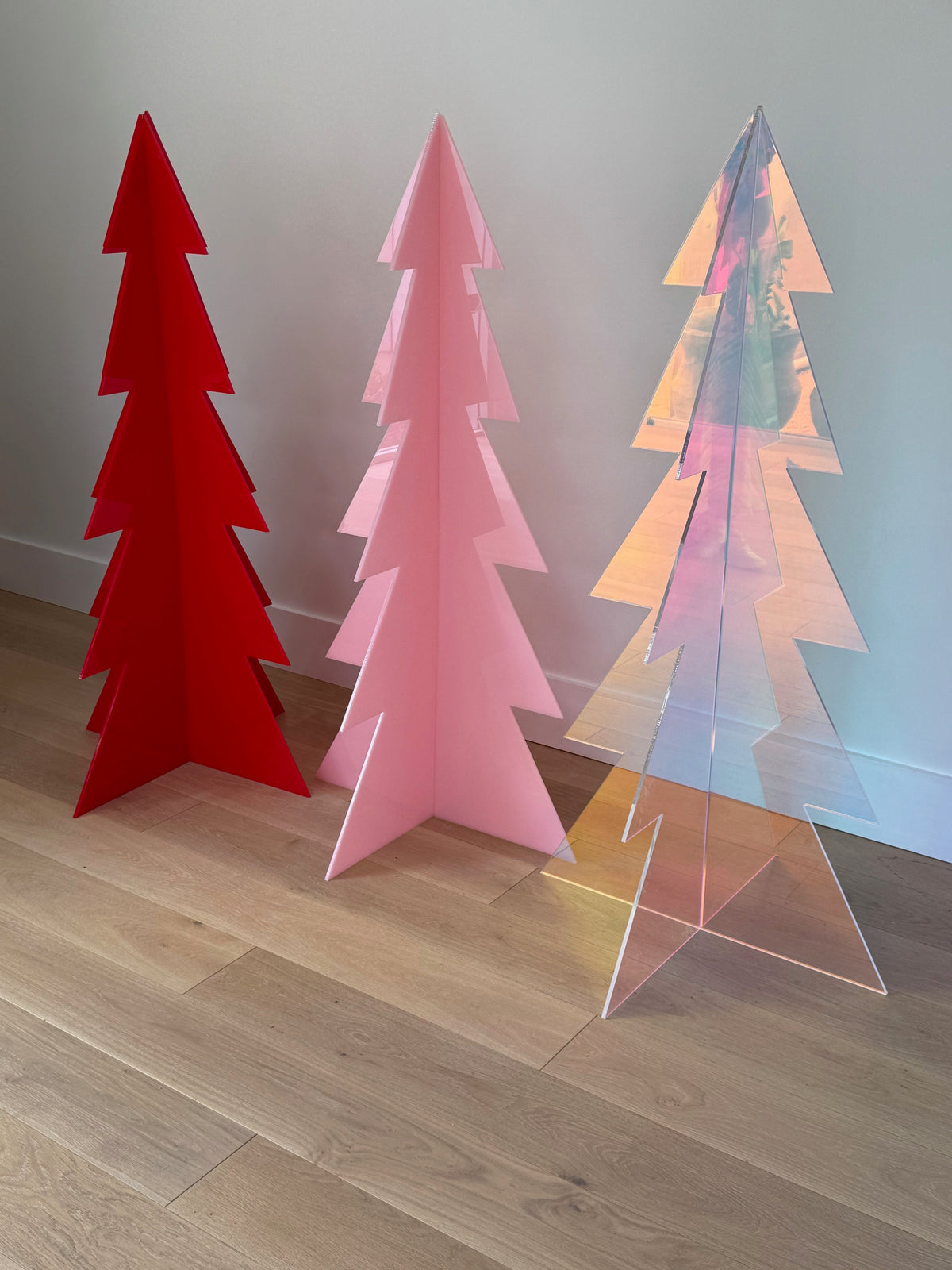 Acrylic Christmas Tree