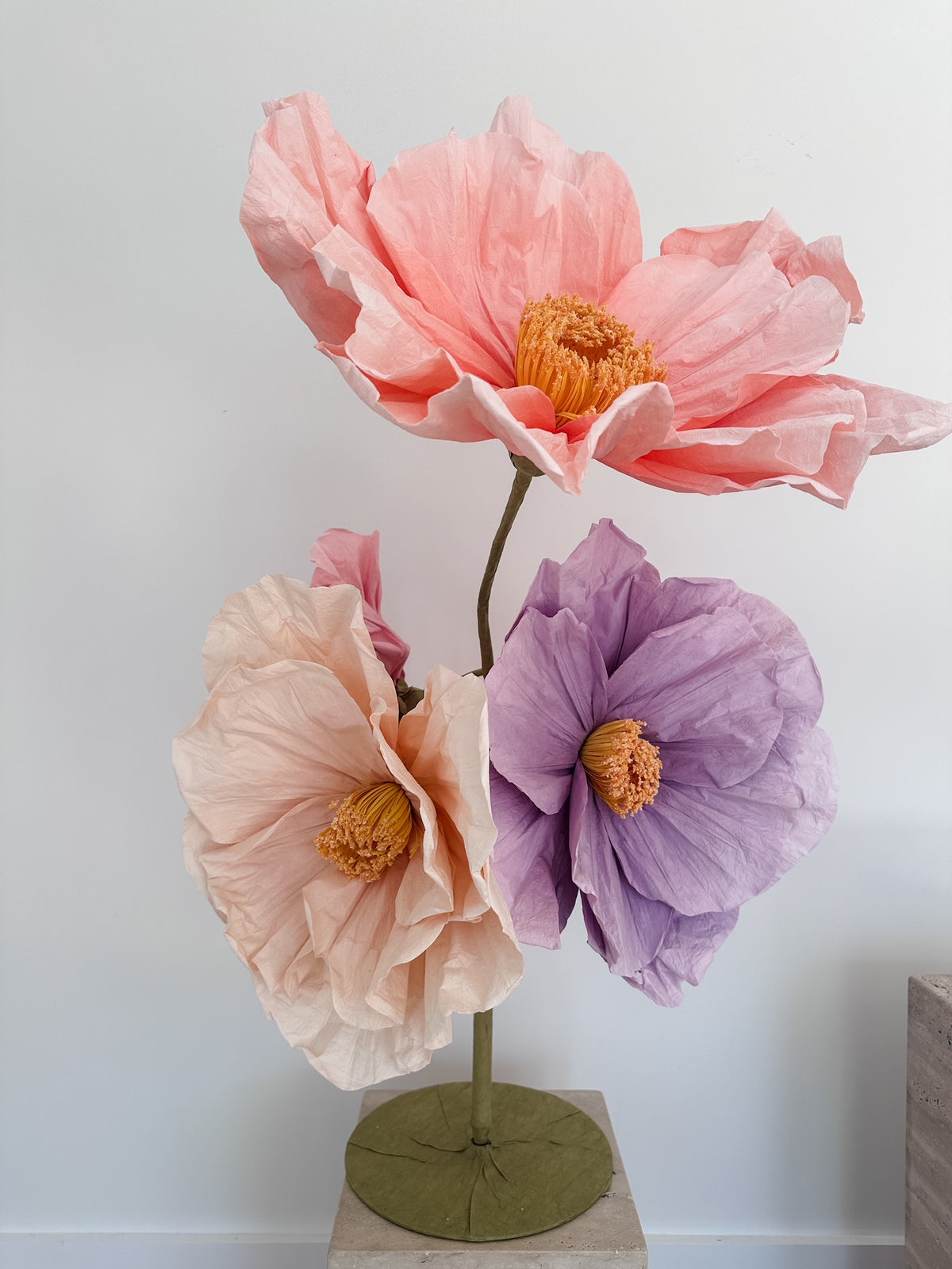 Poppy Centrepiece