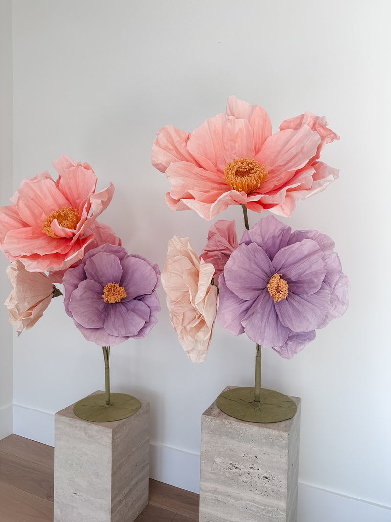 Poppy Centrepiece