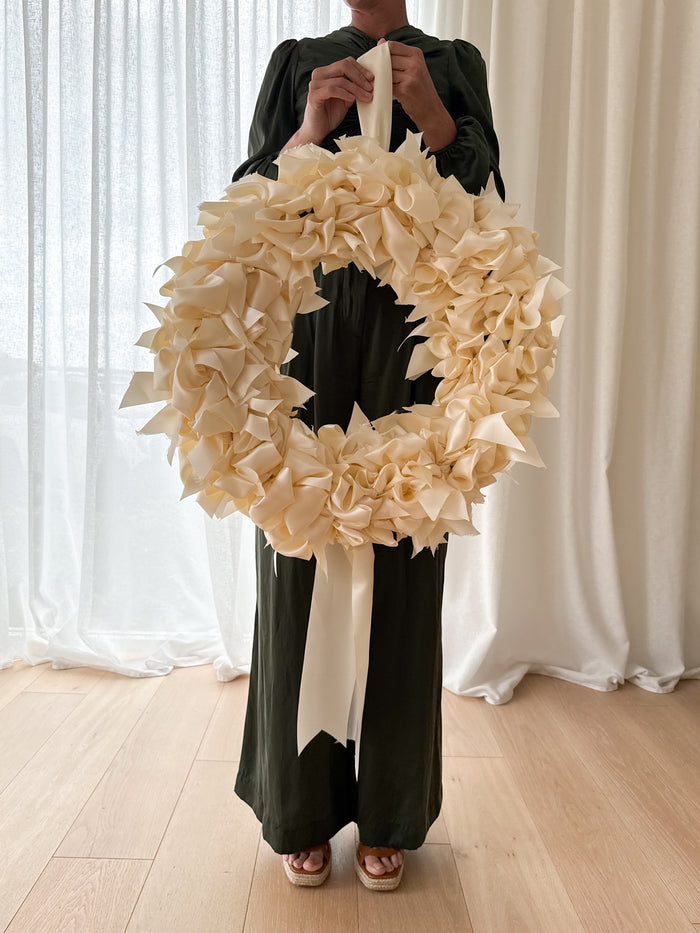 Large Bow Wreath